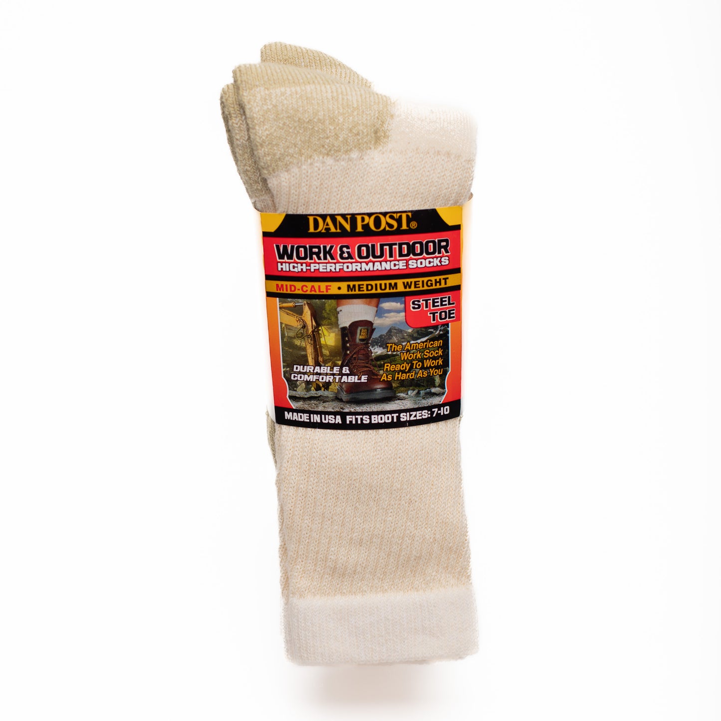 Work & Outdoor Mid Calf (2 Pairs) ~$7.50 Per Pair