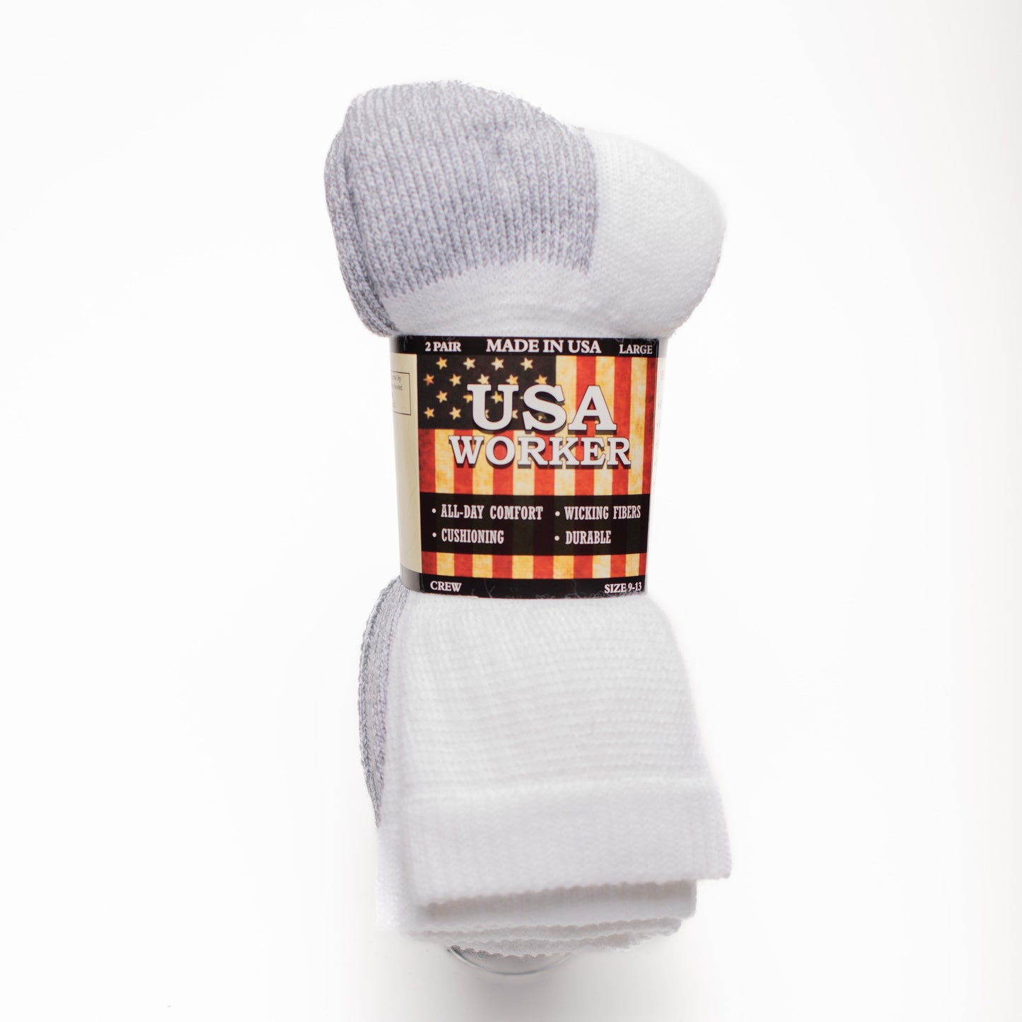 Work and Outdoor Mid-Crew (2 Pairs) ~$6.25 Per Pair