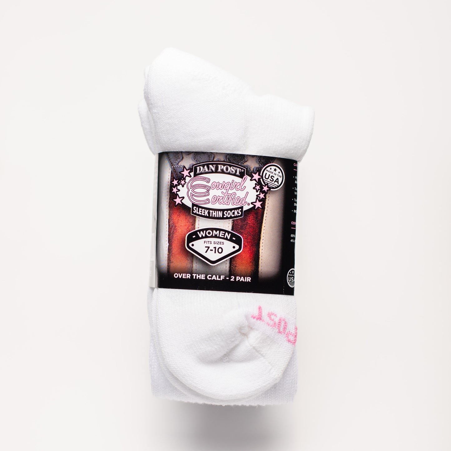 Cotton Blend Over the Calf Boot Socks (2 Pairs) ~$15 Per Pair