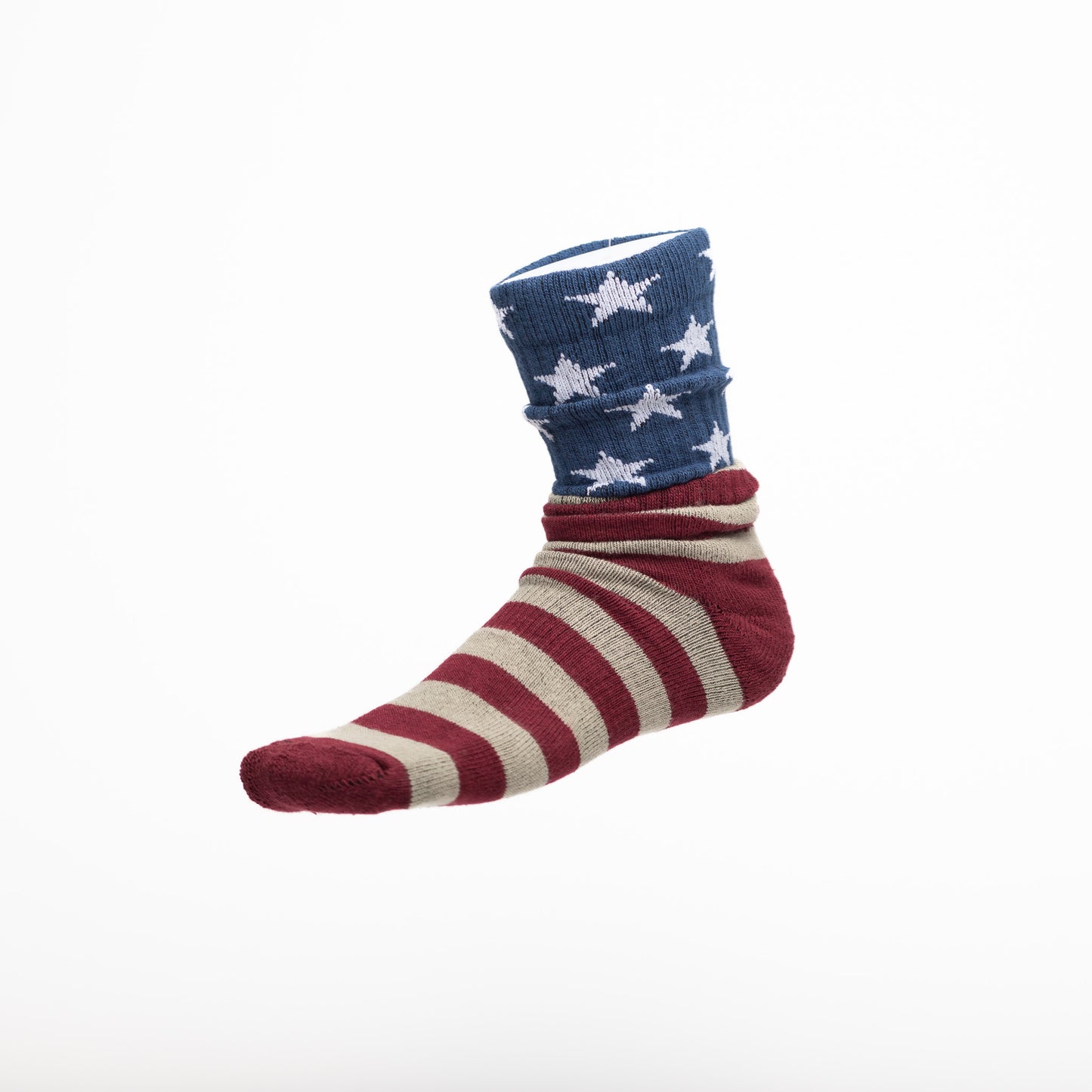 USA Flag Over the Calf SUPER SAVINGS (12 Pairs) ~$3.50 Per Pair