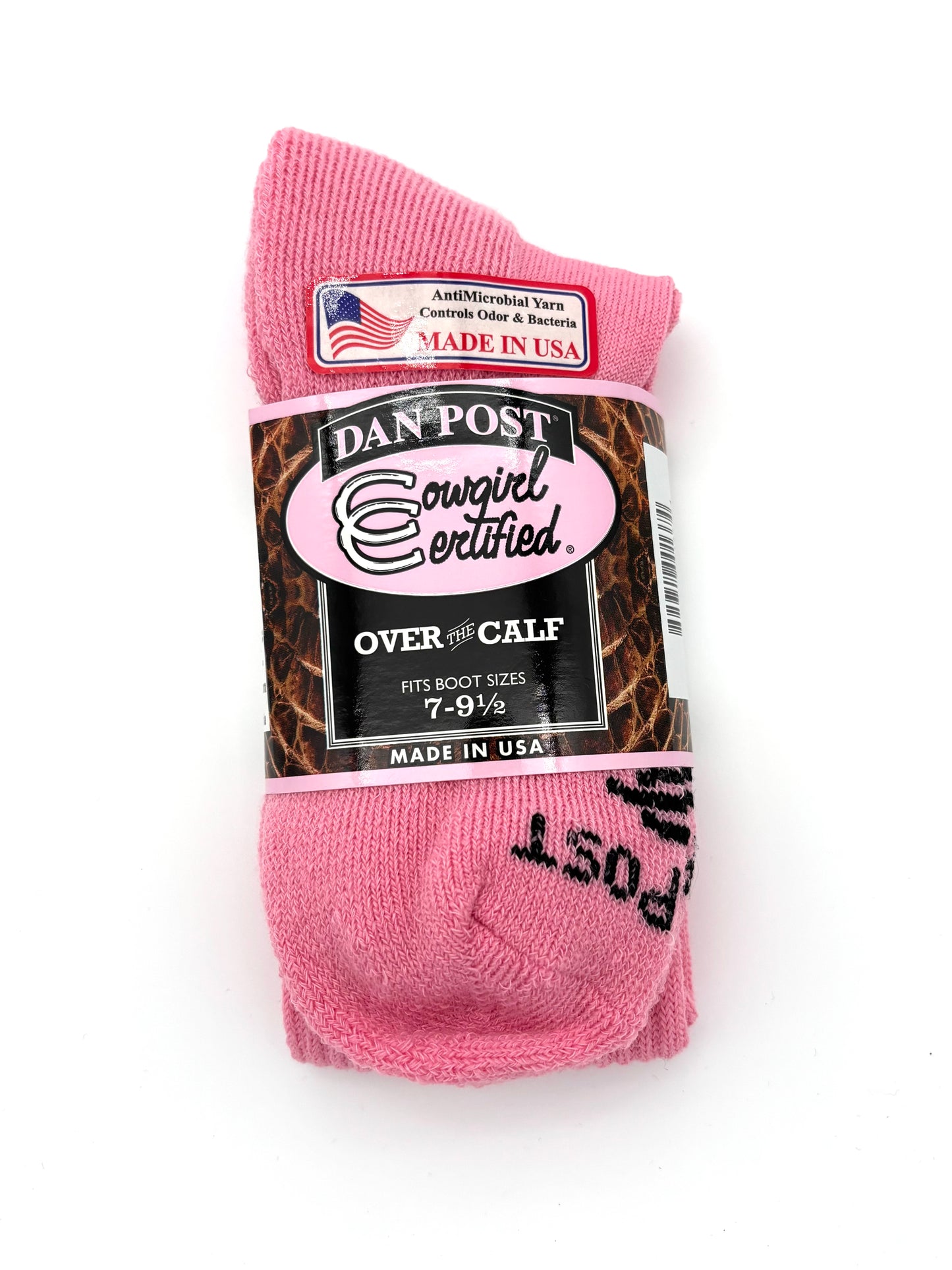Bubblegum Pink Over the Calf Compression Boot Sock (1 Pair)