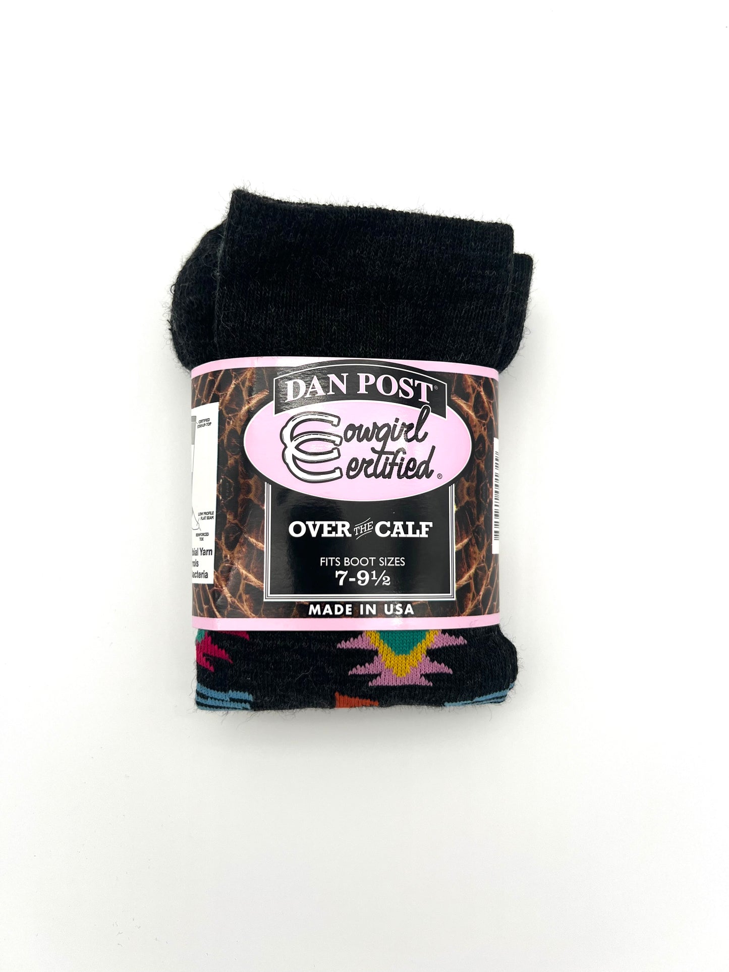 Heavyweight Merino Wool Over The Calf Native Pattern (1 Pair)