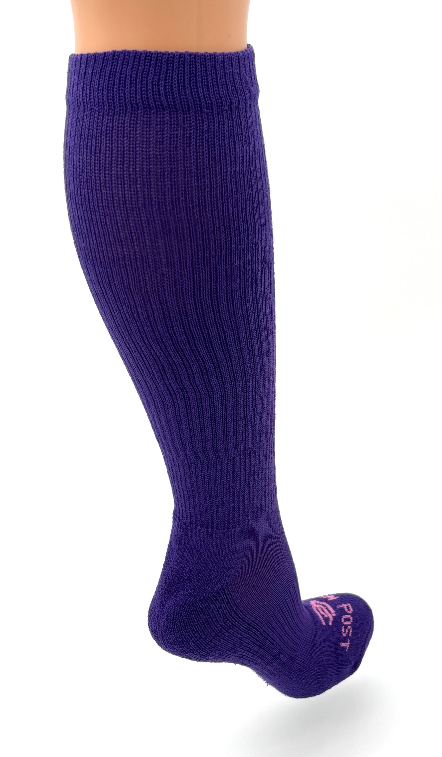 Royal Purple Over the Calf Compression Boot Sock (1 Pair)