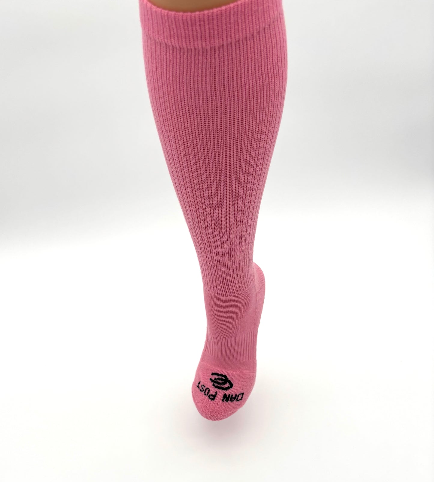Bubblegum Pink Over the Calf Compression Boot Sock (1 Pair)