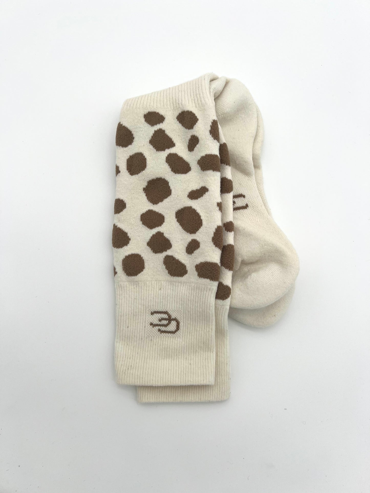 Over The Calf Cow Spot Pattern (1 Pair)