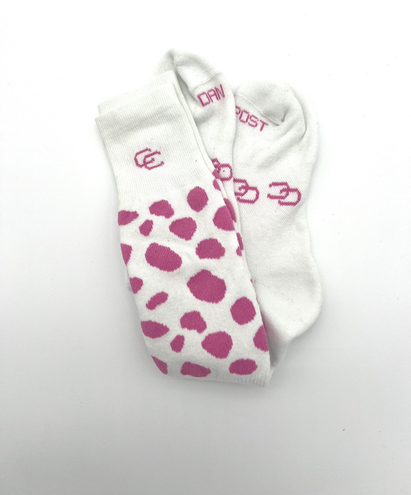 Over The Calf Cow Spot Pattern (1 Pair)