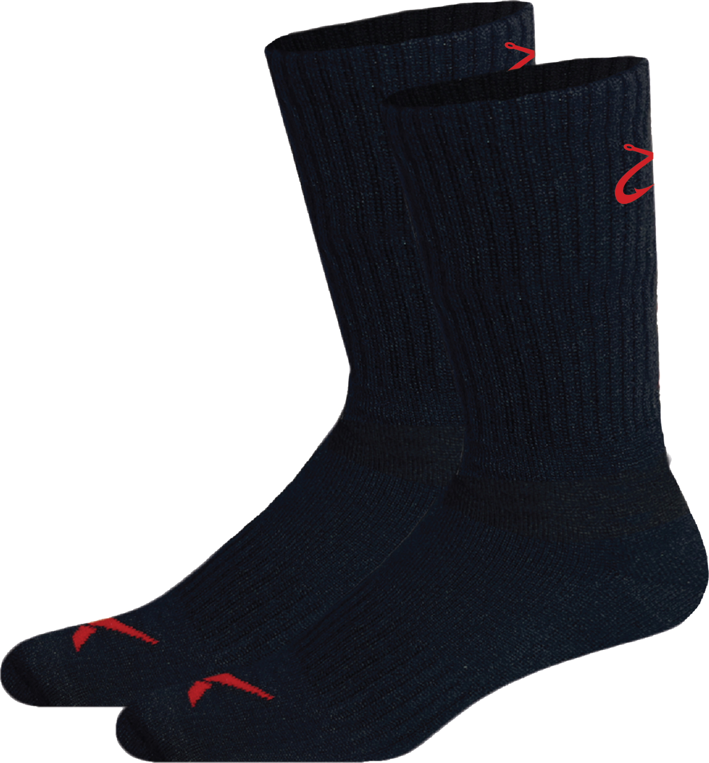 Bamboo Crew Compression Socks (2 Pairs) ~$7.50 Per Pair