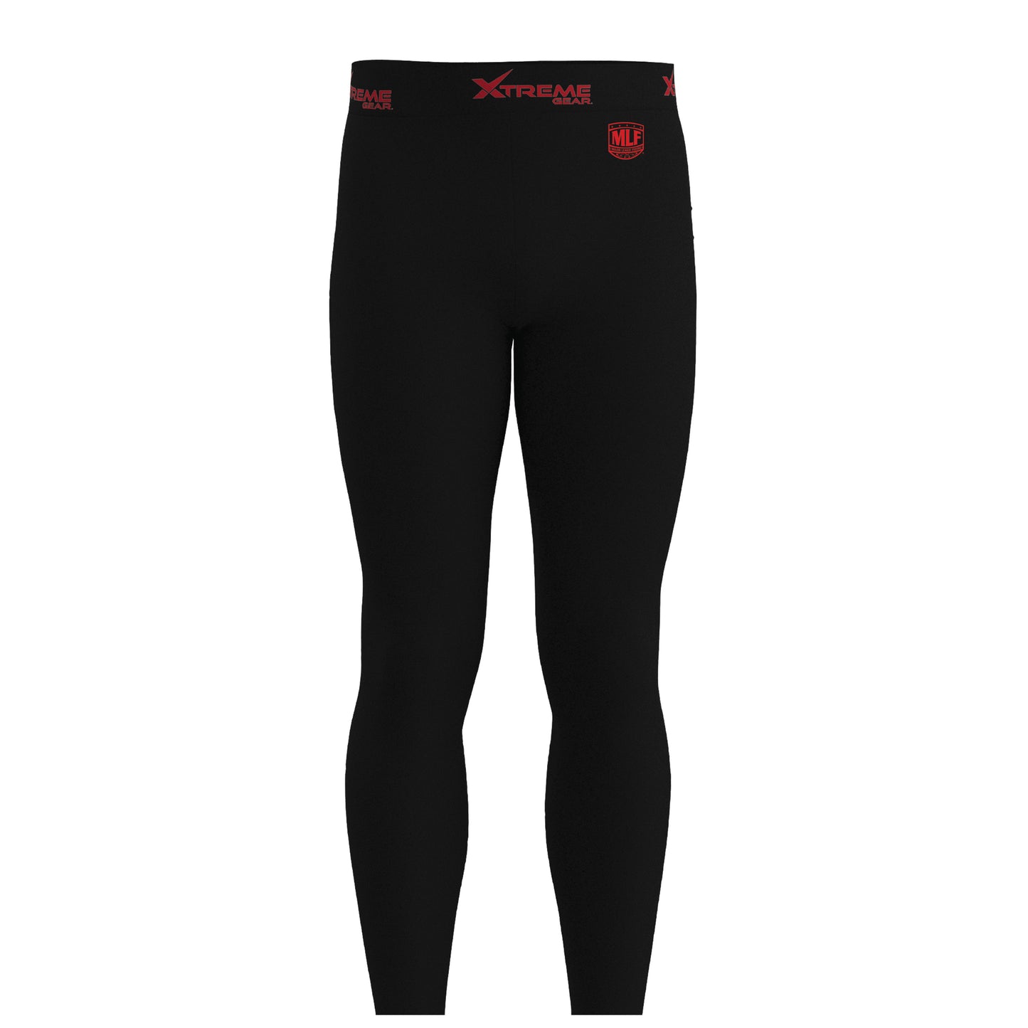 MLF Comfortable Compression Brushed Fleece Base Layer Pants