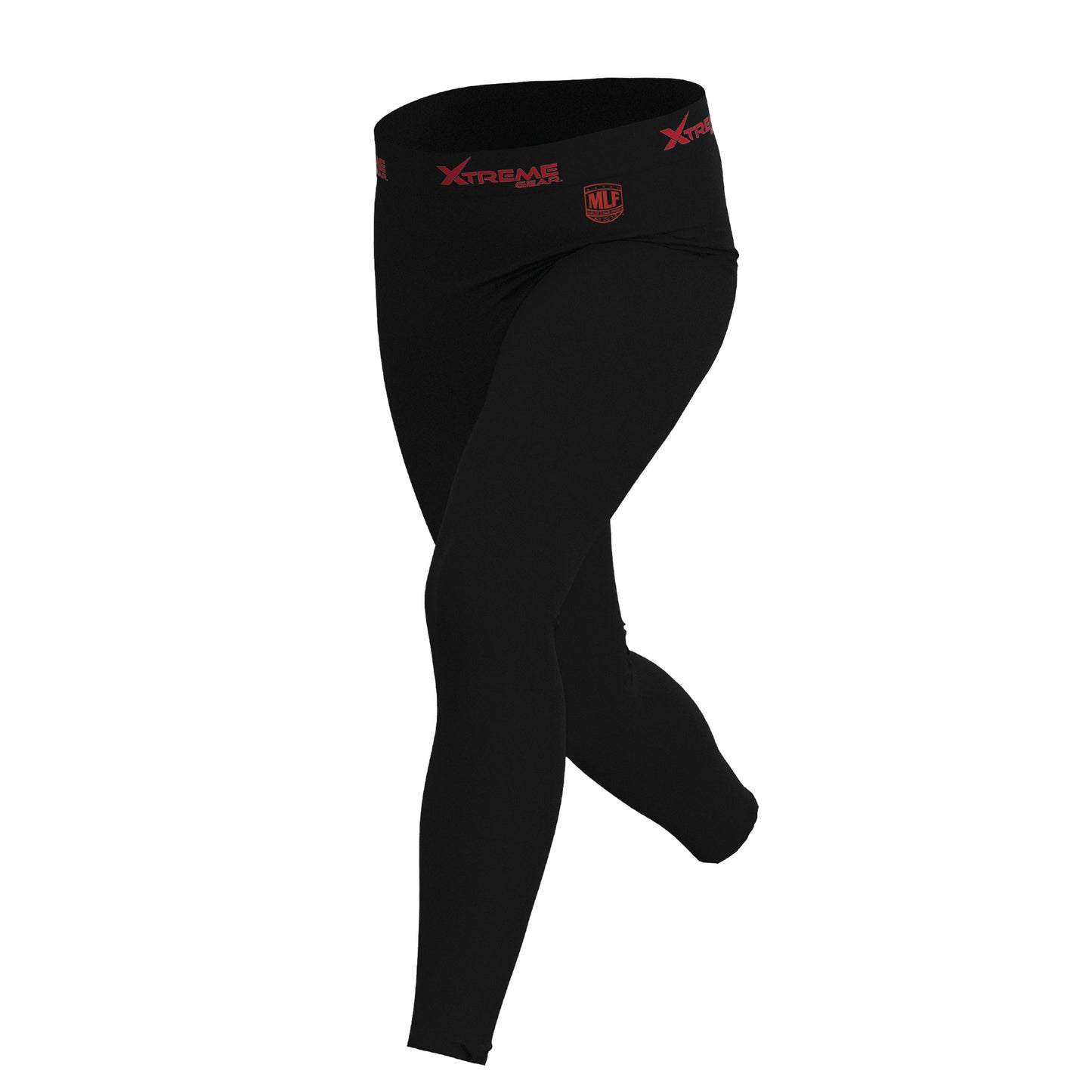 MLF Comfortable Compression Brushed Fleece Base Layer Pants