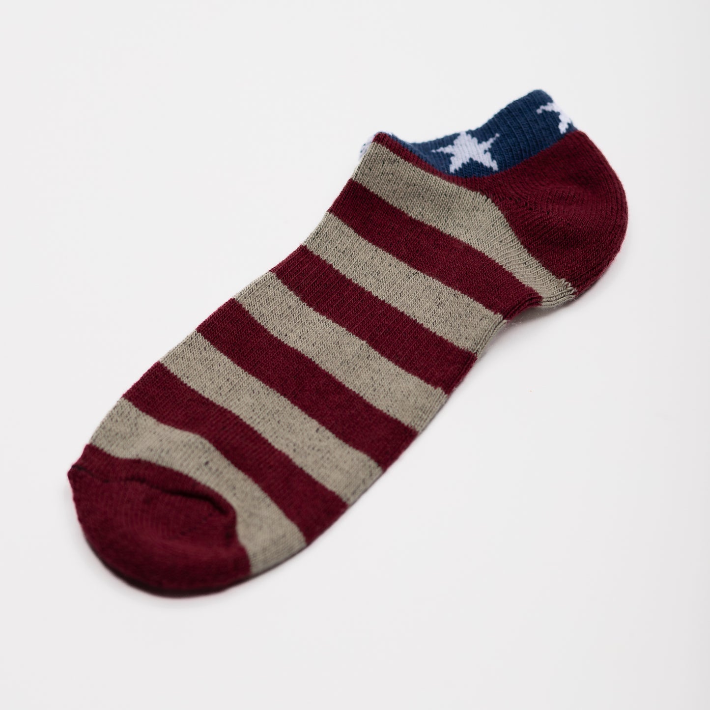 USA Flag No-Show (6 Pairs) ~$4.25 Per Pair