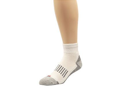 Premium White Cotton Ankle (2 Pairs) ~$7.50 Per Pair