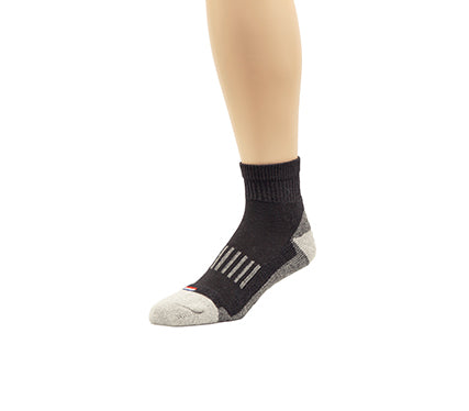 Premium Black Cotton Ankle (2 Pairs) ~$7.50 Per Pair
