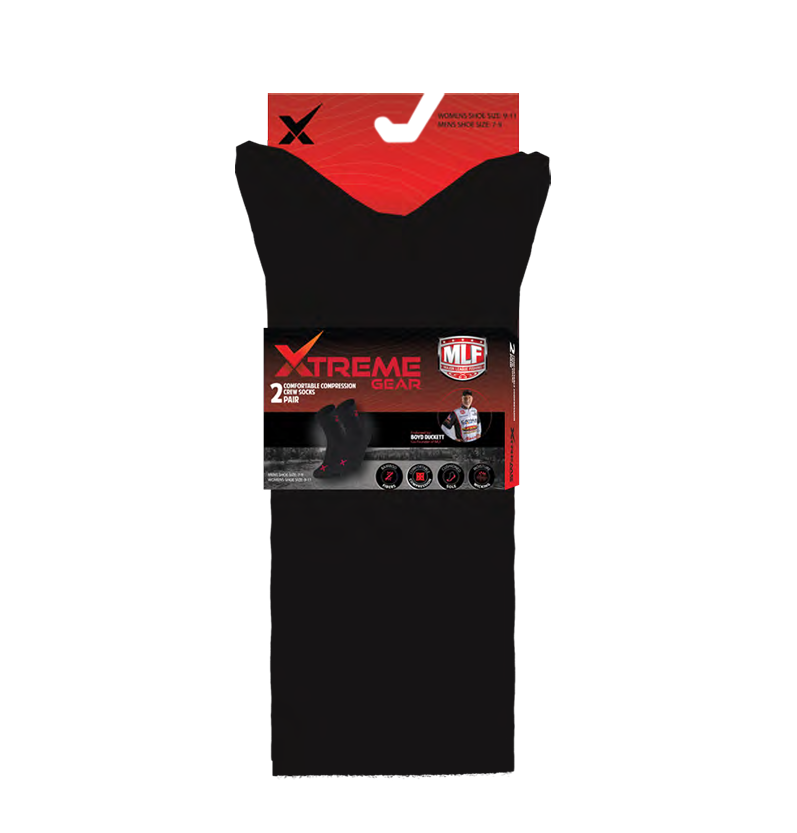 Over the Calf Comfortable Compression (1 Pair)