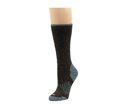 Merino Wool Crew - Charcoal / Denim - (1 Pair)
