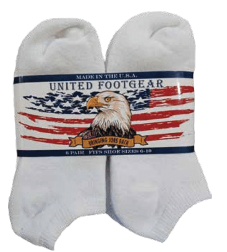 Everyday No-Show Socks (6 Pair) ~$2.25 Per Pair
