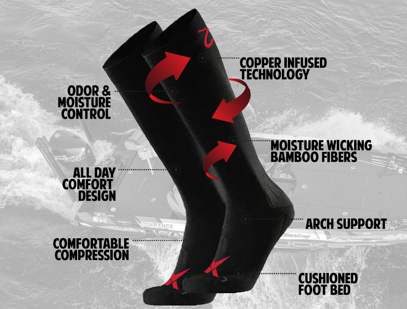 Over the Calf Comfortable Compression (1 Pair)
