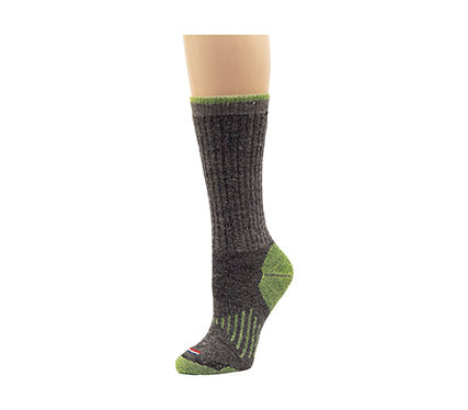 Merino Wool Crew - Charcoal / Safety Yellow - (1 Pair)