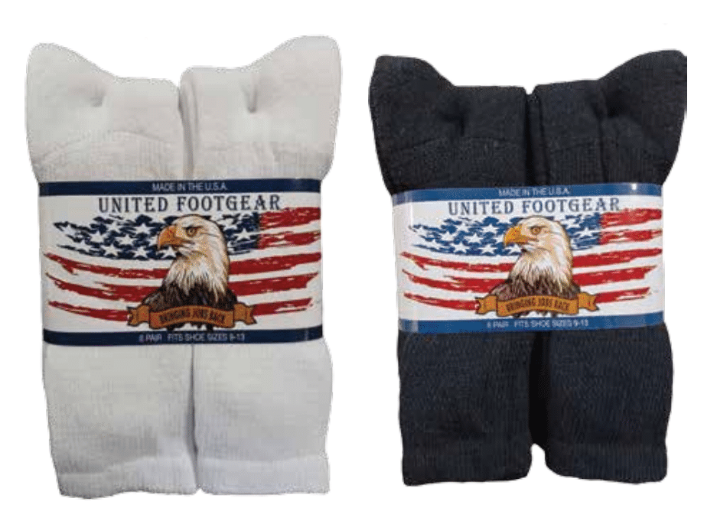 Everyday Crew (6 Pair) ~$2.50 Per Pair