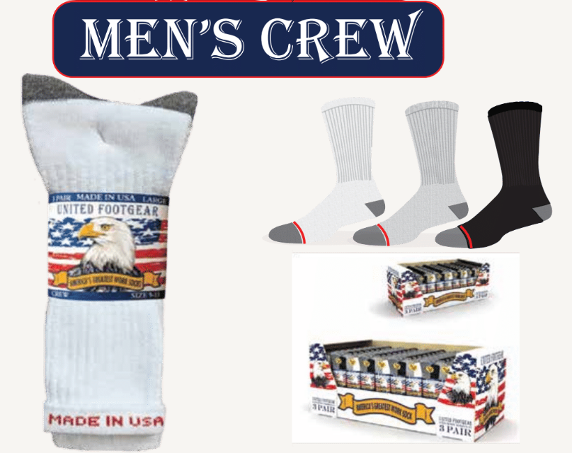 Everyday Crew (6 Pair) ~$2.50 Per Pair