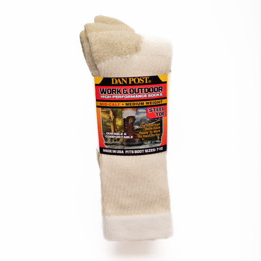 Work & Outdoor Mid Calf (2 Pairs) ~$7.50 Per Pair