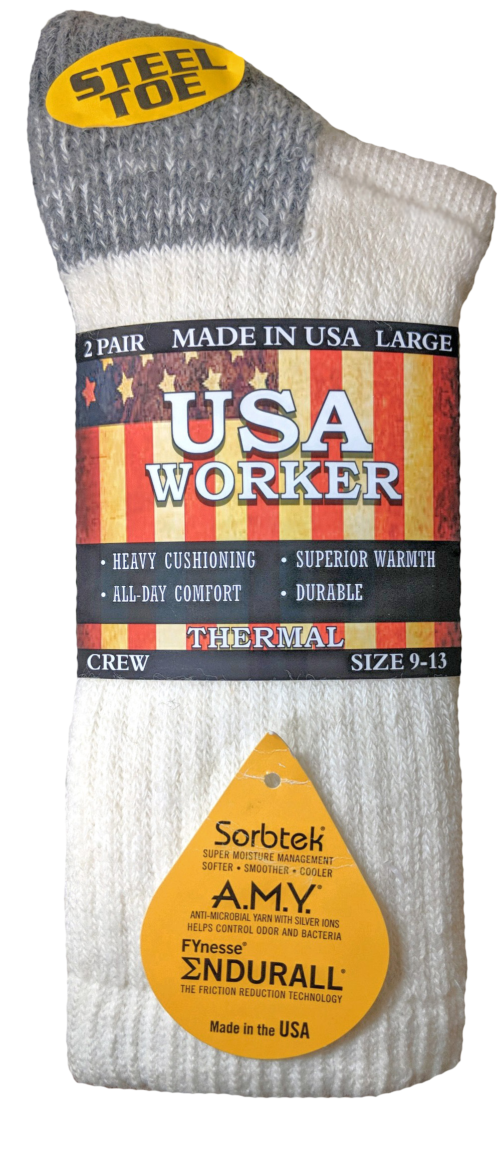 Mid Weight Work and Outdoor Mid-Crew (2 Pairs) ~$7 Per Pair