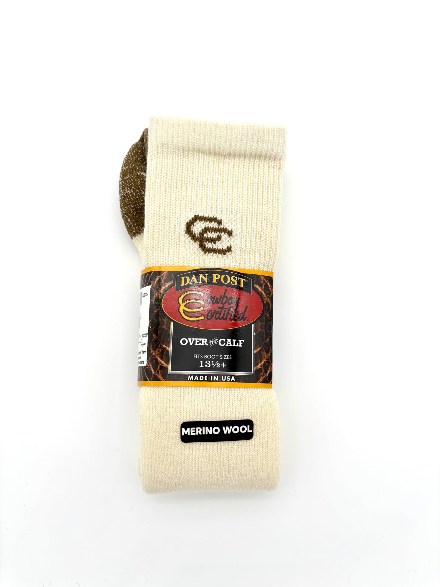 Merino Wool Over-The-Calf (1 Pair)