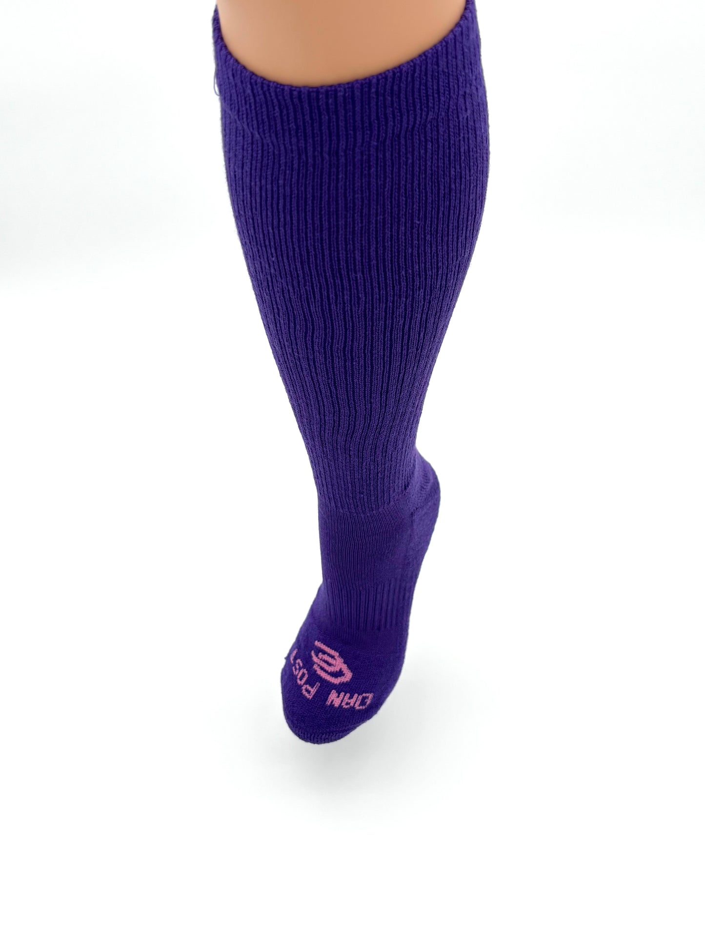 Royal Purple Over the Calf Compression Boot Sock (1 Pair)