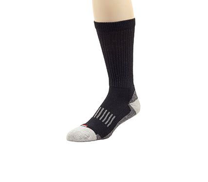Premium Black Cotton Crew (2 Pairs) ~$7.50 Per Pair