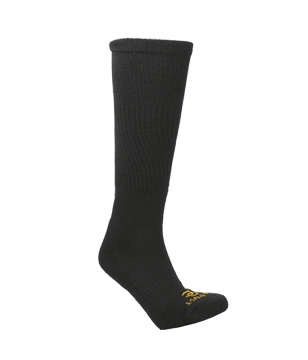 Cotton Blend Over-The-Calf Boot Compression Sock (1 Pair)