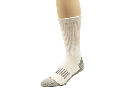 Premium White Cotton Crew (2 Pairs) ~$7.50 Per Pair