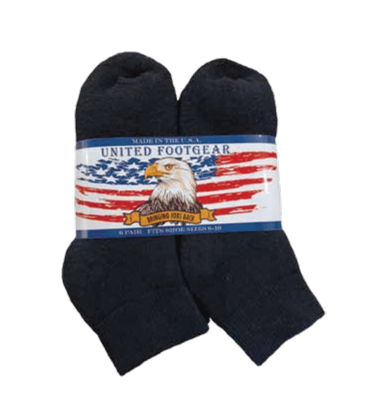 Everyday Ankle Sock (6 Pair)  ~$2.50 Per Pair