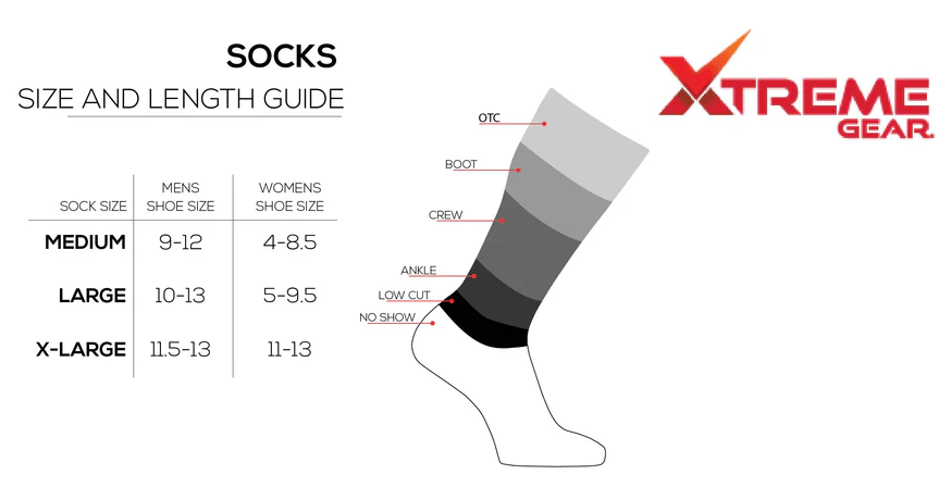 Bamboo Over the Calf Comfortable Compression (3 Pairs)  ~$6.75 Per Pair