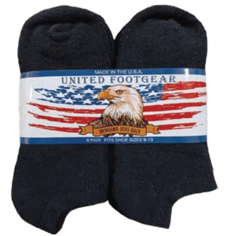 Everyday No-Show Socks (6 Pair) ~$2.25 Per Pair
